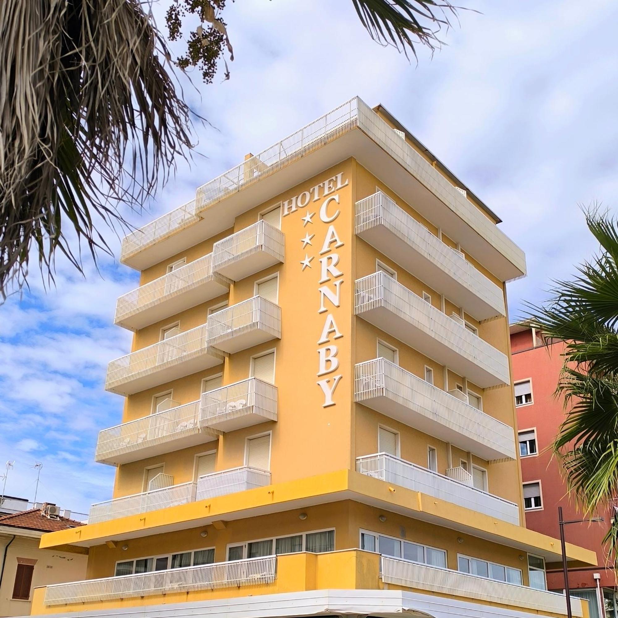 卡纳比酒店 里米尼 外观 照片